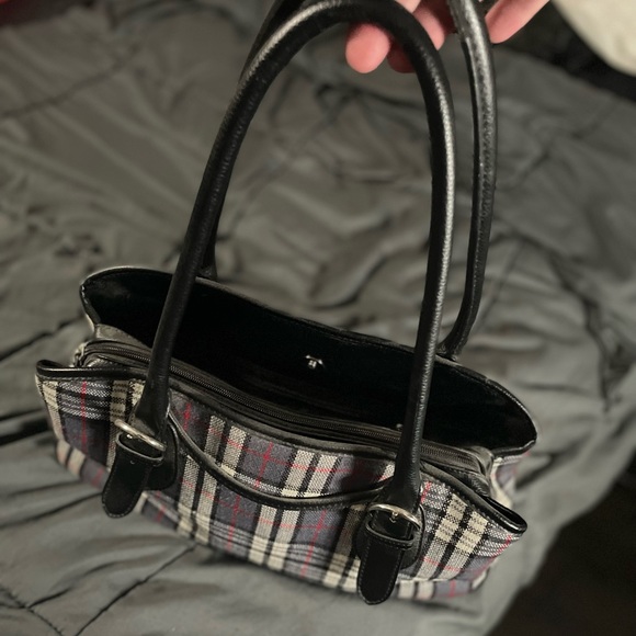 Plaid Mini Bag - Picture 3 of 3